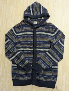 BEAUTY&YOUTH ニットパーカー XL