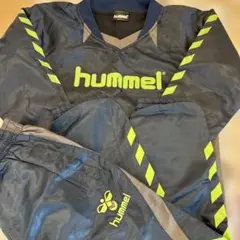 hummel フード付きウィンドブレーカー グレー上下セット - メルカリ