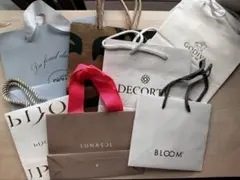 ショップ袋7枚セット