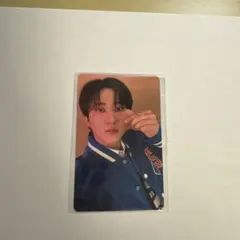 straykids スキズ　ポップアップ　購入特典トレカ　チャンビン