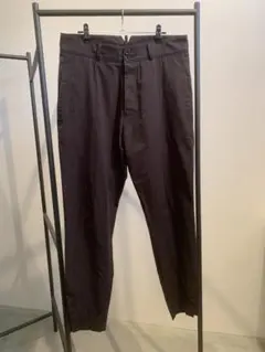 【希少】DIESEL BLACK GOLD ストライプパンツ 46 イタリア製