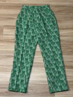 SLY スライ THIN TAPERED JQ PT ジャガード パンツのサムネイル