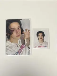 スキズ celebrATE 特典トレカ IDフォト セット バンチャン