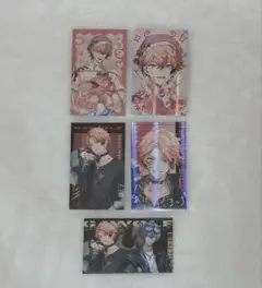 にじさんじ ぎゃうるふ チェキ 赤城ウェン