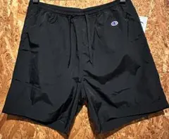 Champion チャンピオン ナイロンショーツ C8-B510 ブラック Lのサムネイル