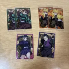 鬼滅の刃 ウエハース 10 炭治郎、善逸、カナヲ、玄弥
