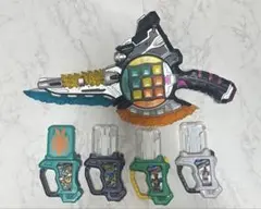 仮面ライダーエグゼイド DXガシャコンキースラッシャー＆ガシャットセットのサムネイル