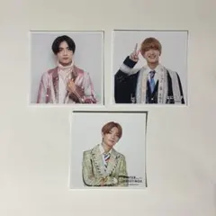 なにわ男子 高橋恭平 ましかくフォト3枚セット