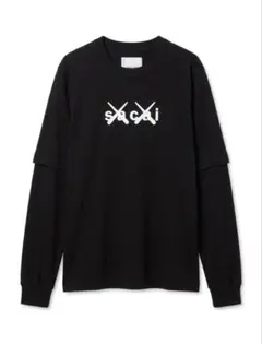k*z様 Sacai 長袖Tシャツ 2026年最新】sacai メンズ 七分・長袖カットソーの人気アイテム - メルカリ