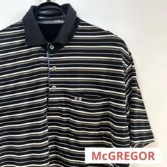 McGREGOR マックレガー　90s ヴィンテージ　ポロシャツ ボーダー