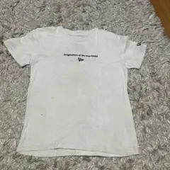 NEWERA ホワイト Tシャツ 140cm