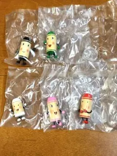 ならぶんです。 くれよんのくろくん 5種セット