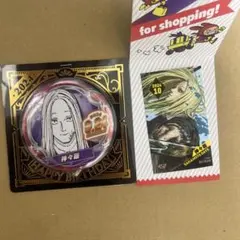 サカモトデイズ　神々廻　2024バースデー缶バッジ　ミニブロマイド