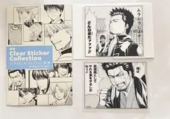 銀魂 クリアステッカーコレクション第1弾 近藤勲 - メルカリ