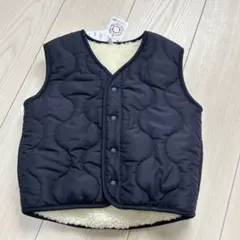 【新品】 90 ベスト ボアベスト リバーシブル