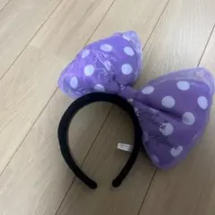 ミニー・マウス ビックリボンカチューシャ