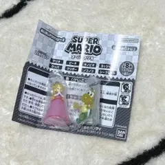 スーパーマリオ めじるしアクセサリー 2個