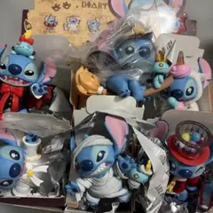 スティッチ ハロウィン フィギュア 6体セット