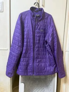patagonia ナノパフ ジャケット パタゴニア パープル　廃盤カラー
