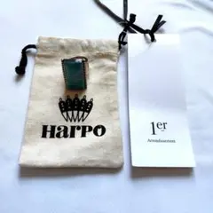インディアンジュエリー　ターコイズリング　harpo好きに Harpo（ハーポ）の「HARPO/ターコイズリング（リング）」 - WEAR