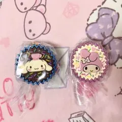 サンリオキャラクターズ 手作りおやつチャーム #平成女児チョコ セット