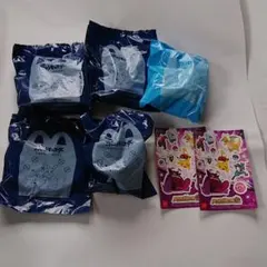 ポケモンハッピーセット 5個 シール2枚