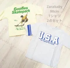 【即購入禁止】Zarababy 98cm Tシャツ2点セット