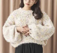 カラフル ニット