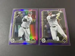 topps chrome npb 2025　佐藤 輝明　森下翔太　250シリ