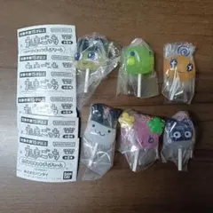 5　たまごっち　カラフルキャンディチャーム　コンプリートセット