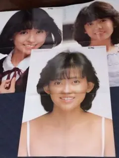 太田裕美 まごころこんさあと PART III & PART IV パンフレット - メルカリ