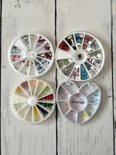 ネイルパーツ ネイルストーン セット