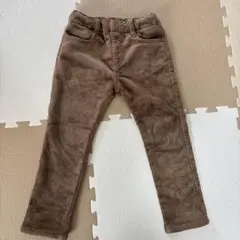 ブラウン コーデュロイパンツ　長ズボン　100cmのサムネイル