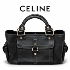 セリーヌ　CELINE　ブギー　ハンドバッグ　バッグ　美品
