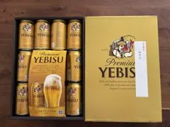 サッポロビール プレミアムヱビスビール 350ml 缶 12本ギフトセットのサムネイル