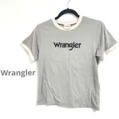 定価4290円 Wrangler ラングラー リンガーTシャツ バックプリントのサムネイル