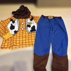 TOY STORY ウッディ コスチューム 120