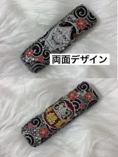 iQOSイルマiワン 新型 デコケース 般若 和柄 - メルカリ
