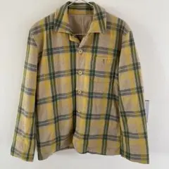ADAM ET ROPÉ アダムエロペ チェック柄 シャツ ジャケット
