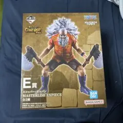 一番くじ ワンピース E賞 スコッパー・ギャバン フィギュア
