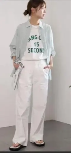 ワイドベイカーパンツ　ジャーナルスタンダードレリューム　38