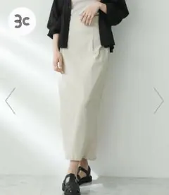 sence of place ストレッチサスツキハイウエストスカート