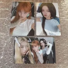 ILLITイロハ weverse ver. トレカ 3枚セット