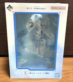 雪ミク一番くじA賞 2023 SNOW MIKU フィギュア