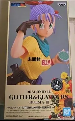 未開封 GLITTER&GLAMOURS BULMA III　beauty