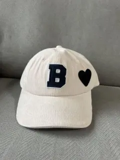 新品未使用 bibiy. B. CLUB CAP 帽子 ivory - メルカリ