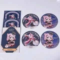 にじさんじ ヤン・ナリ コースター ポストカード