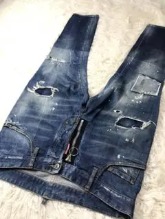 【値下げ対応可能‼️】DSQUARED2 ダメージデニム サイズ48 スケーター
