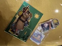 ゴールデンカムイ/月島基アクスタ&キーホルダー