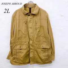 e5059 【ジョセフアブード】 メンズ ブルゾン ジャケット 2L 秋冬 防寒